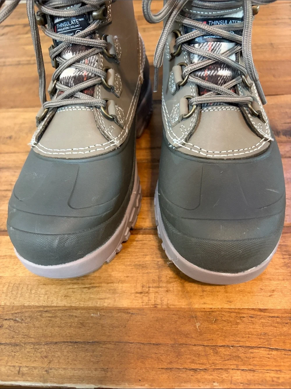 Ozark Trail Hiking Boots size 8